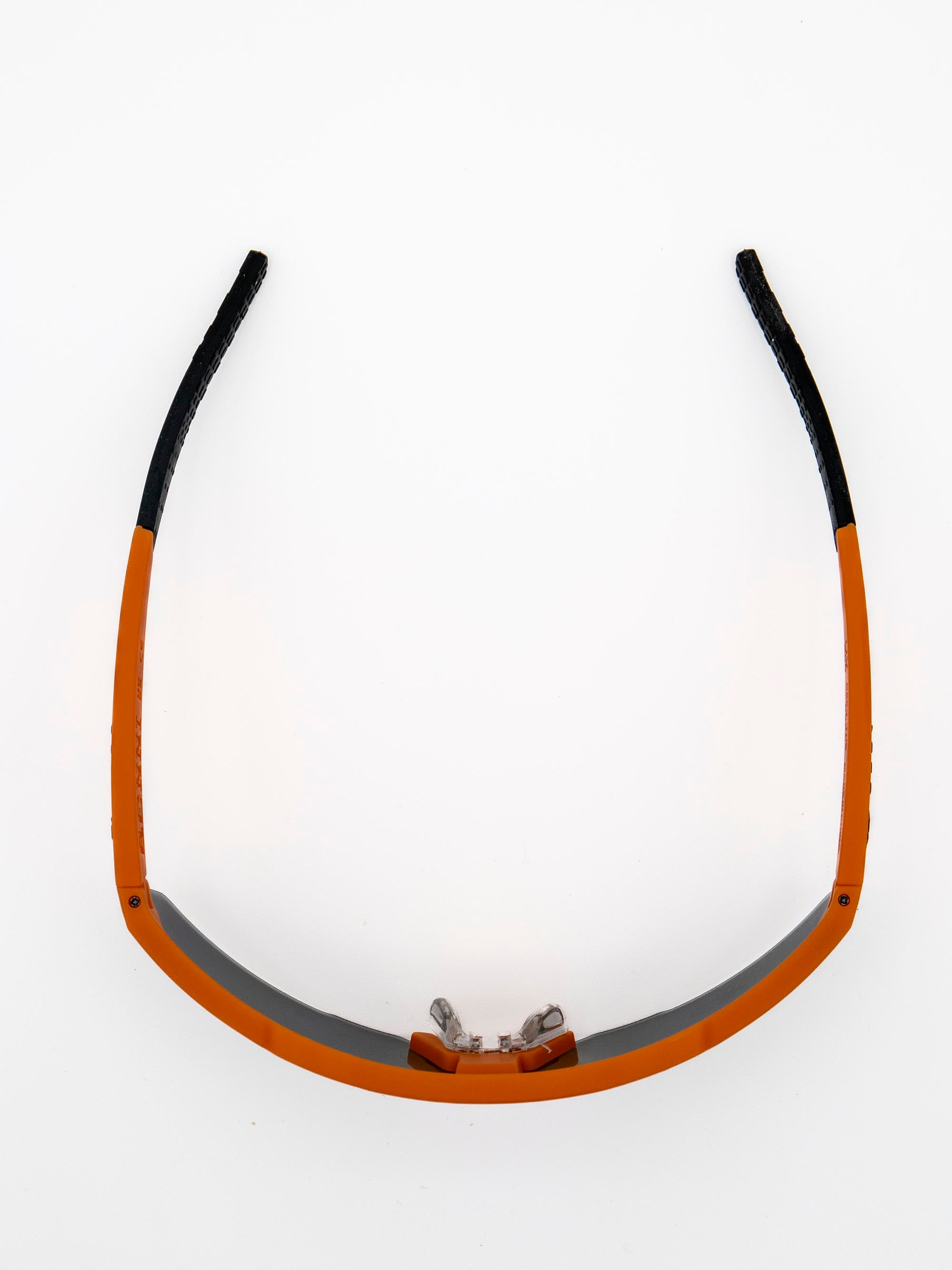 ORDA Benni – Orange Velo Grip Frame with Revo Blue Chromo Vue™ Lens Sunglasses