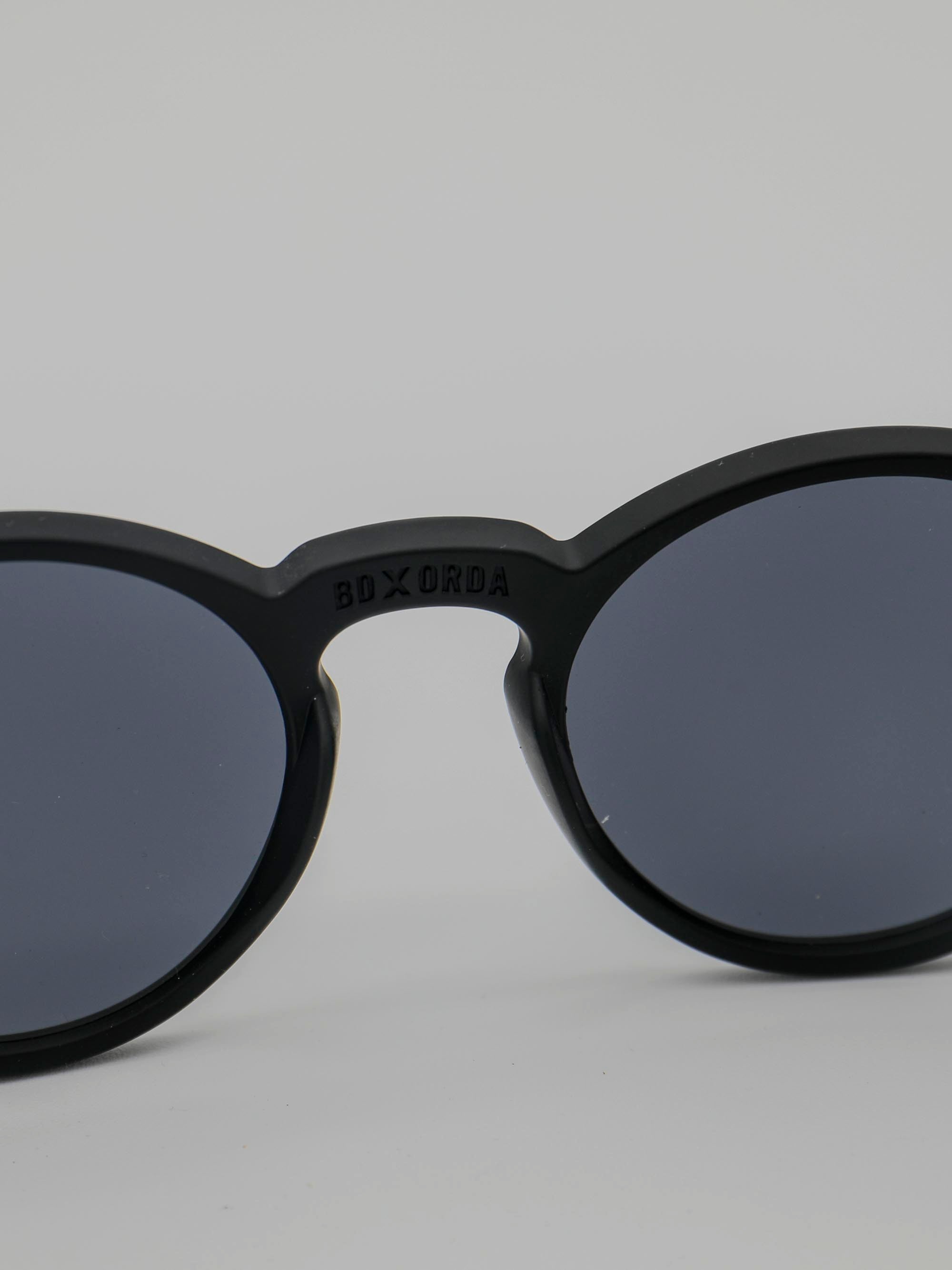 ORDA BD Classic – Black Velo Grip Frame with Black Haze Chromo Vue™ Lens Sunglasses