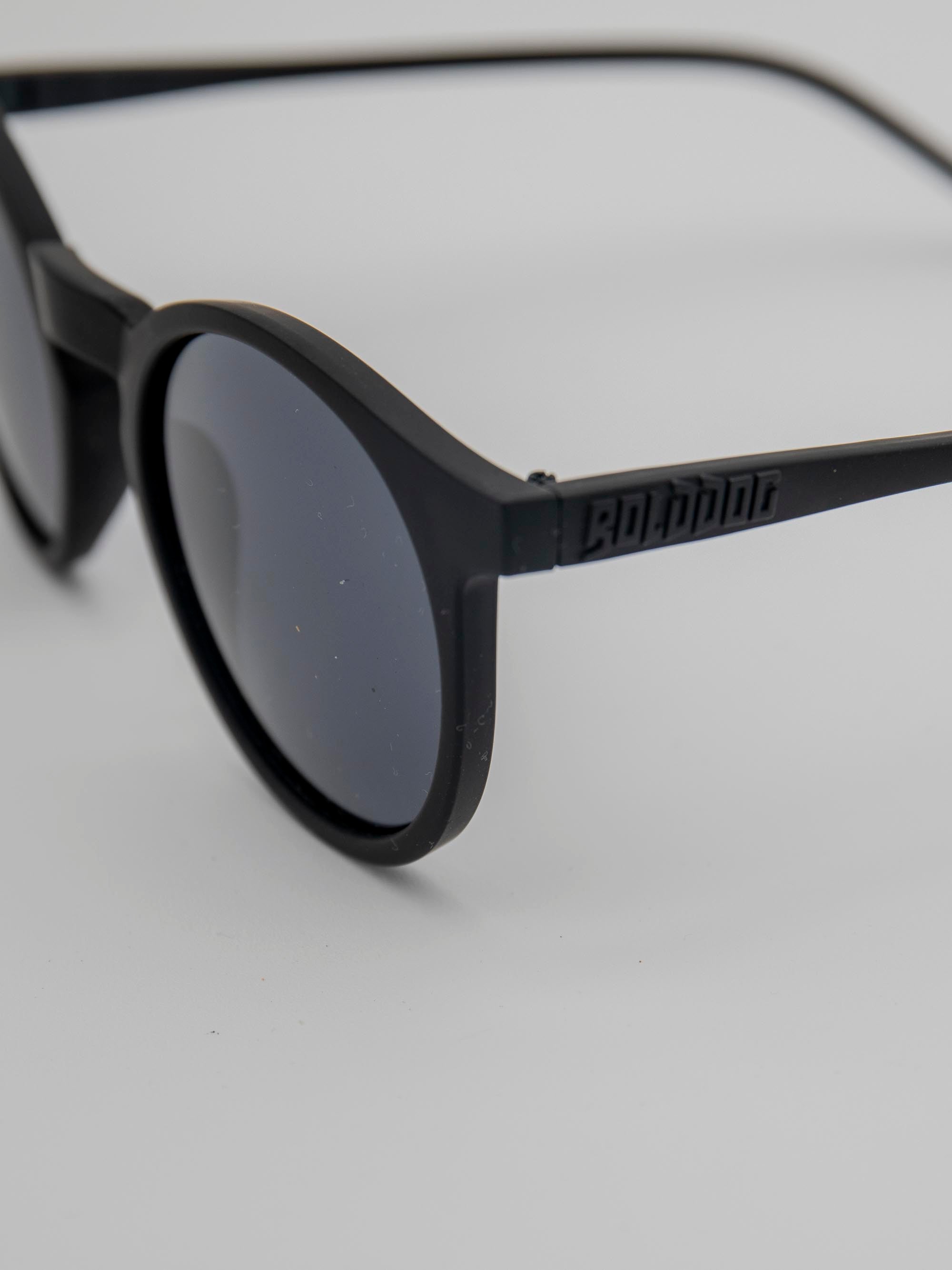 ORDA BD Classic – Black Velo Grip Frame with Black Haze Chromo Vue™ Lens Sunglasses