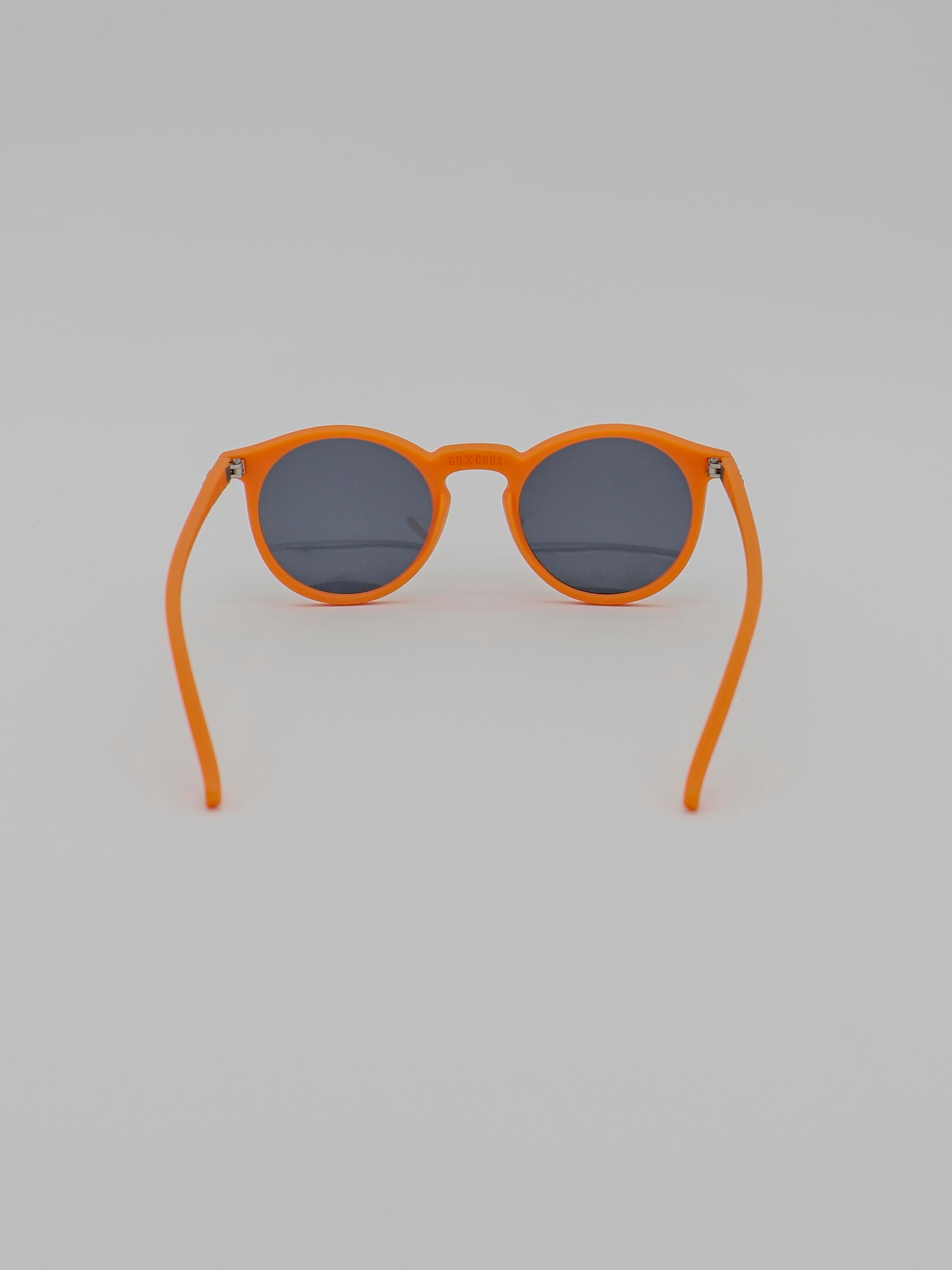 ORDA BD Classic – Orange Velo Grip Frame with Black Haze Chromo Vue™ Lens Sunglasses