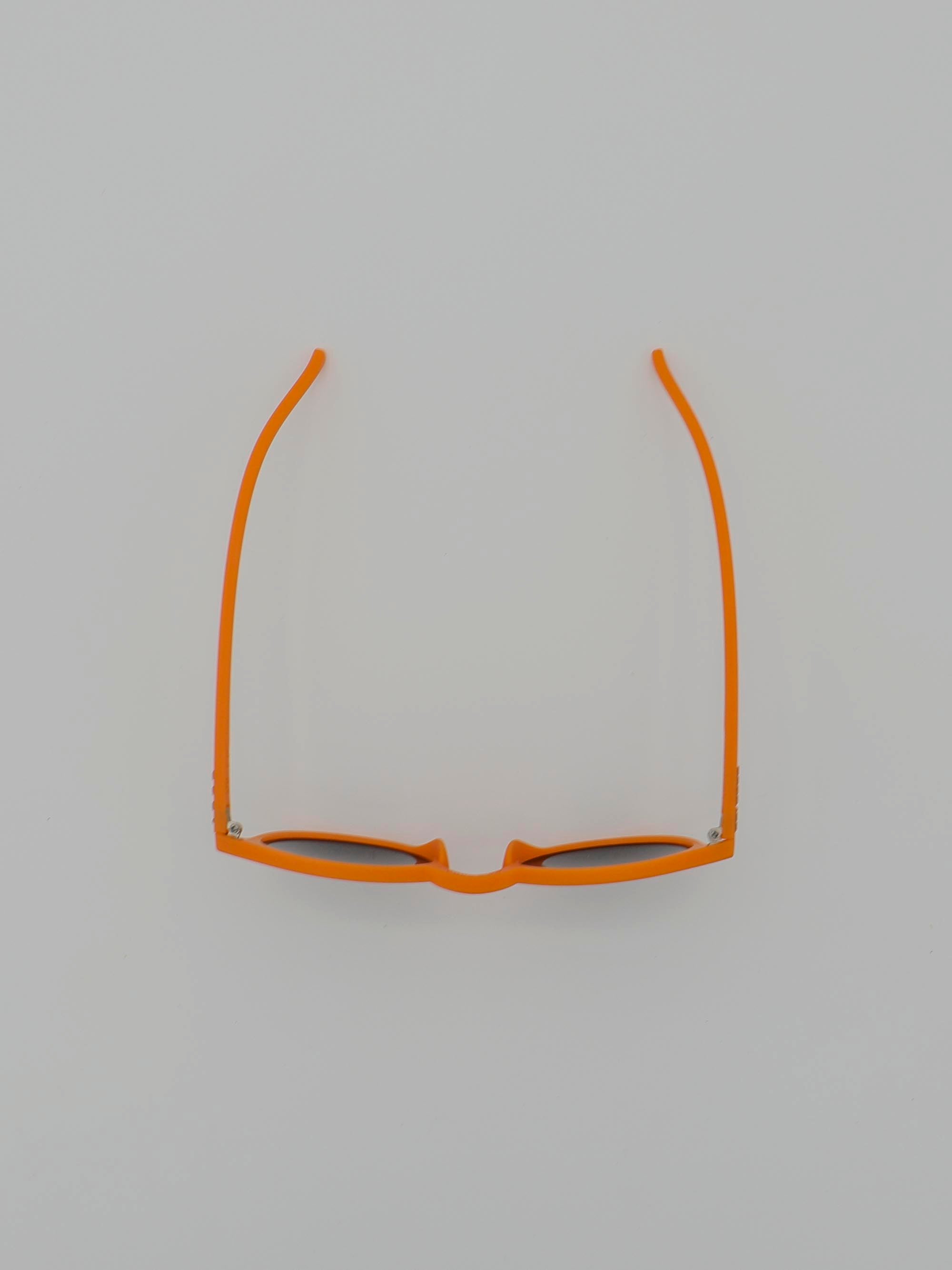 ORDA BD Classic – Orange Velo Grip Frame with Black Haze Chromo Vue™ Lens Sunglasses