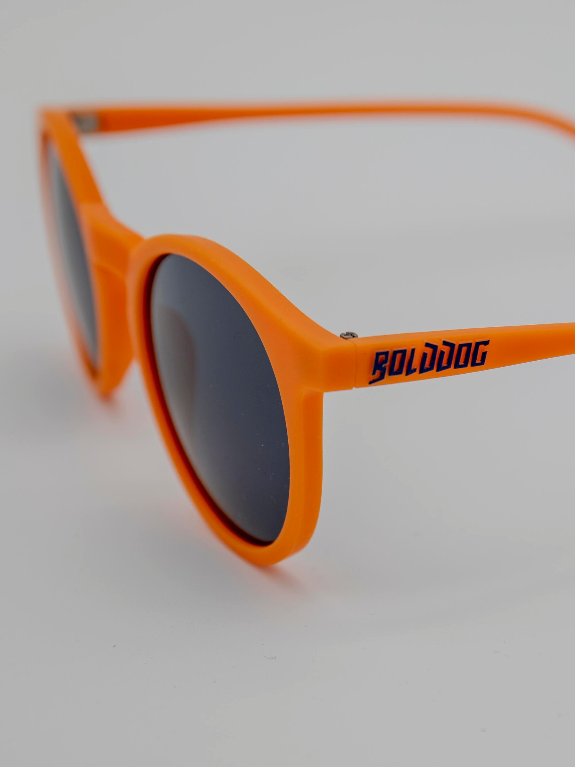 ORDA BD Classic – Orange Velo Grip Frame with Black Haze Chromo Vue™ Lens Sunglasses