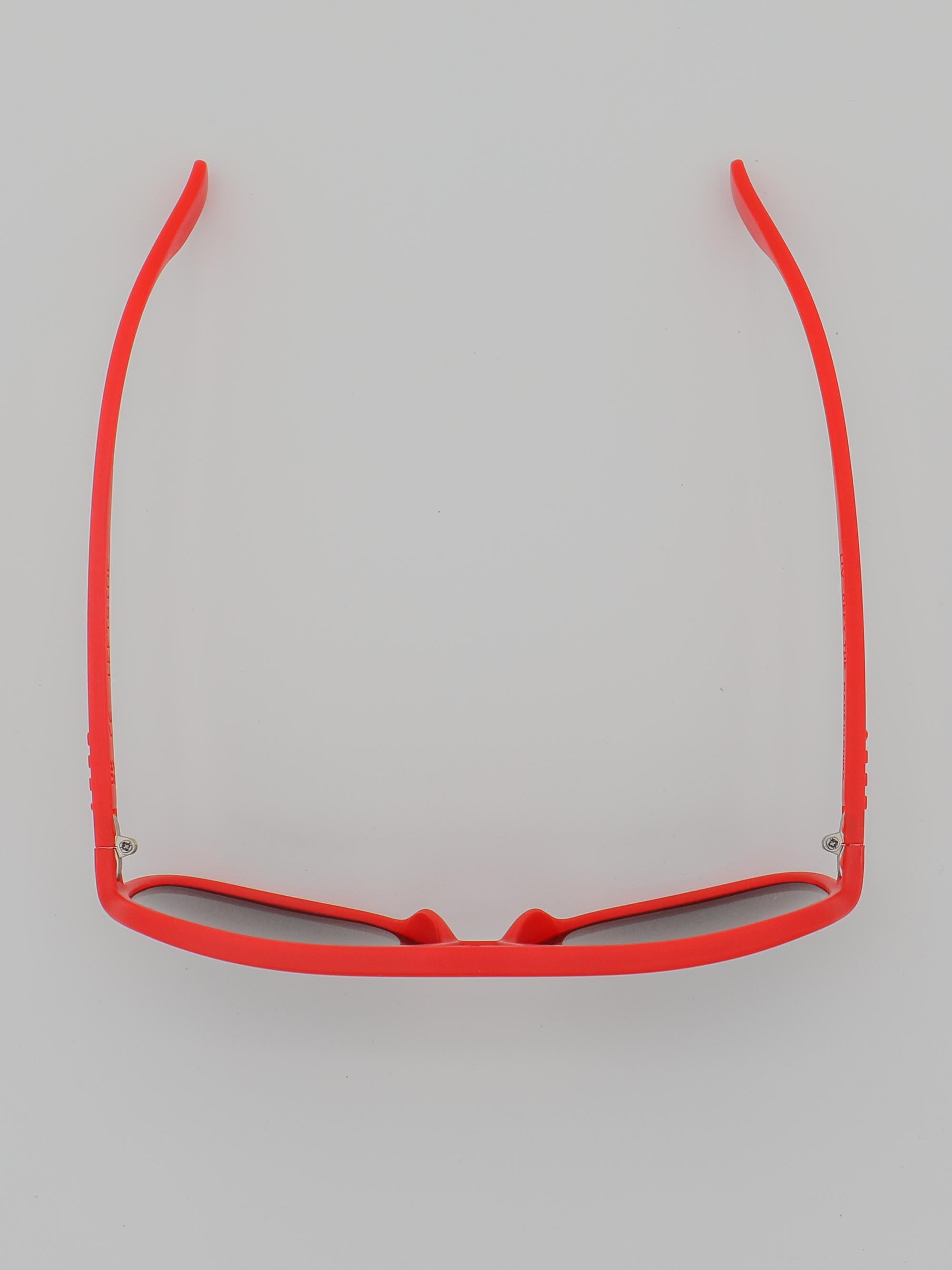 ORDA Leftside – Red Velo Grip Frame with Mirrored Purple Chromo Vue™ Lens Sunglasses