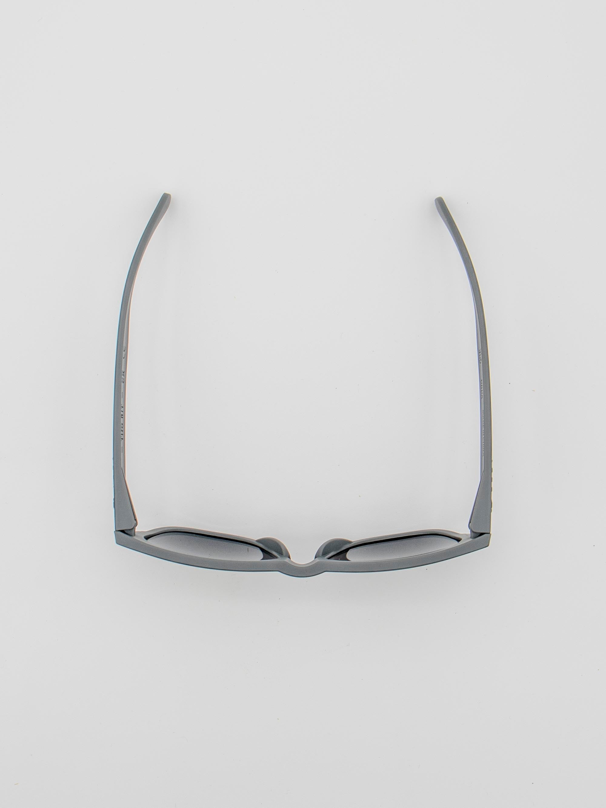 ORDA The MT – Black Outer / Grey Inner Two Tone Lux Frame with Mirrored Red/Gold Chromo Vue™ Lens Sunglasses