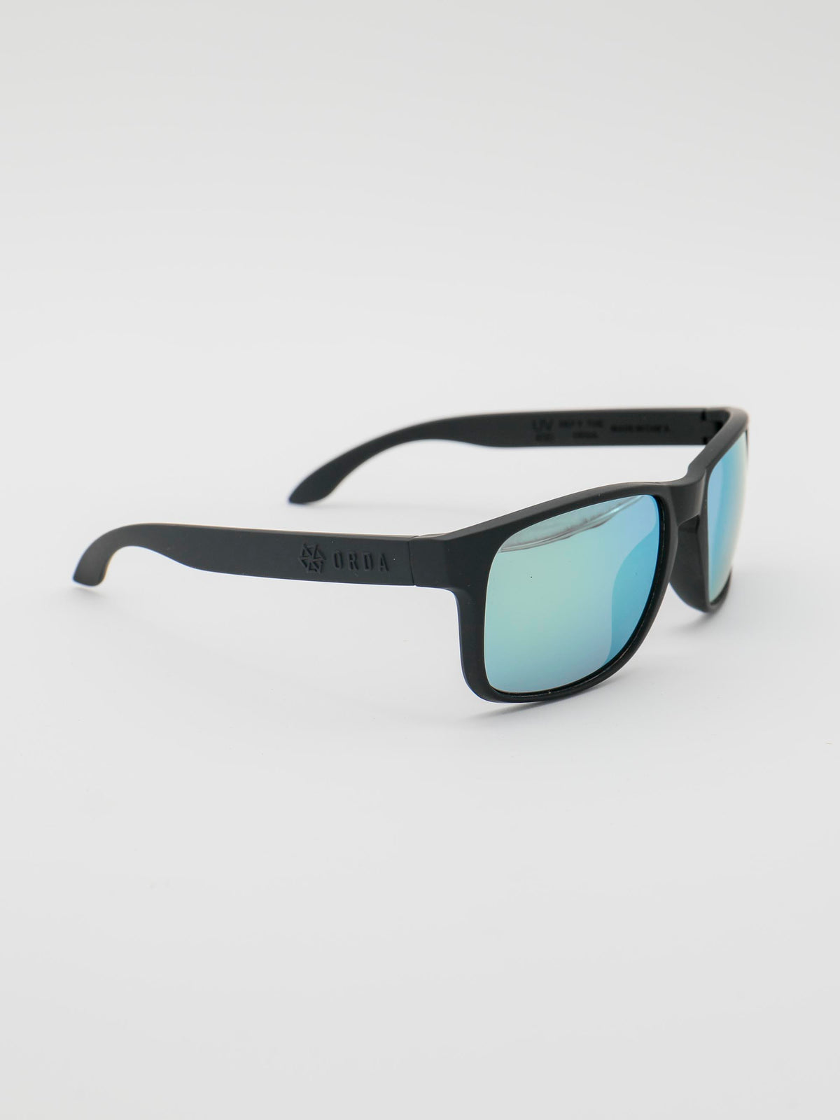 ORDA Jesse Jude – Black Velo Grip Frame with Mirrored Gold Chromo Vue™