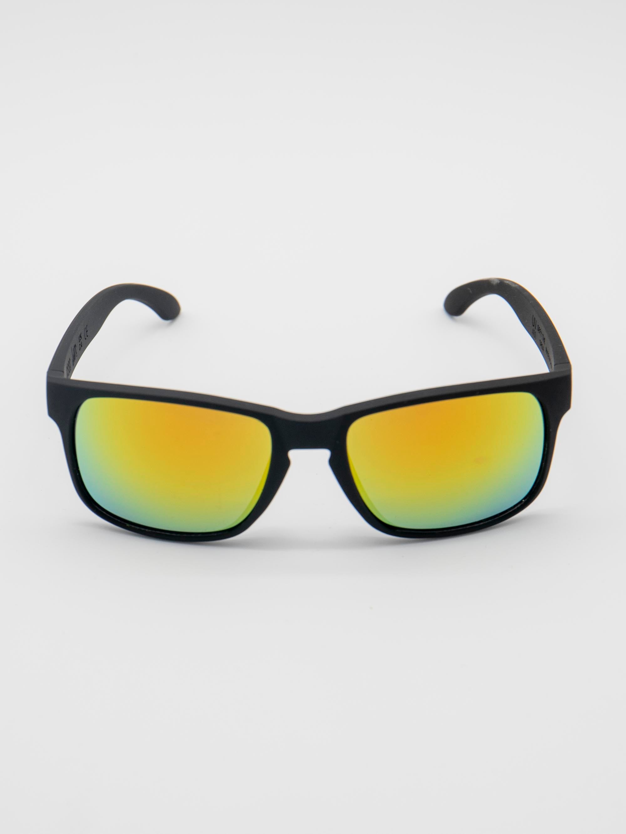 ORDA Jesse Jude – Black Velo Grip Frame with Mirrored Purple Chromo Vue™ Lens Sunglasses
