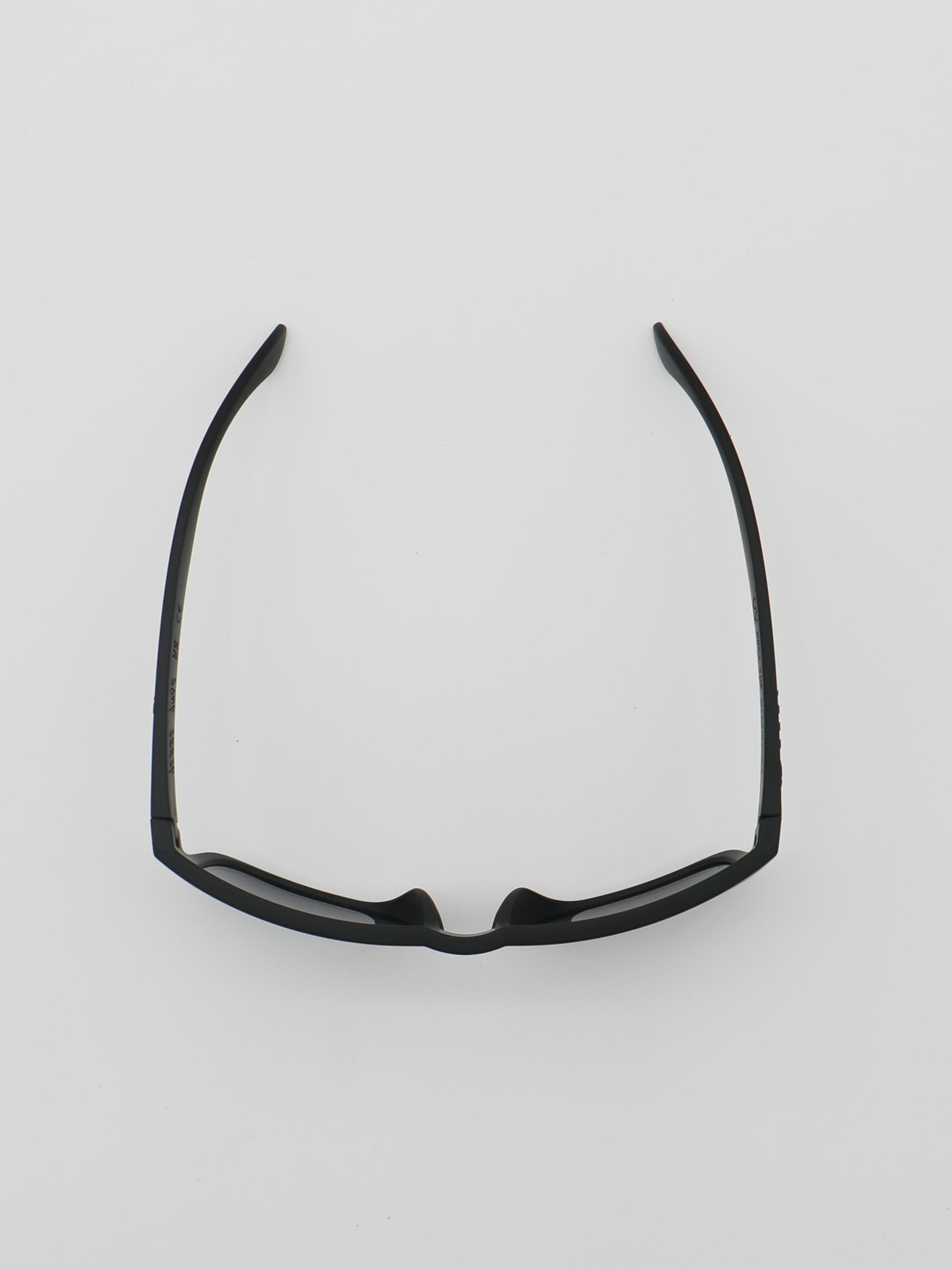 ORDA Jesse Jude – Black Velo Grip Frame with Black Haze Chromo Vue™ Lens Sunglasses