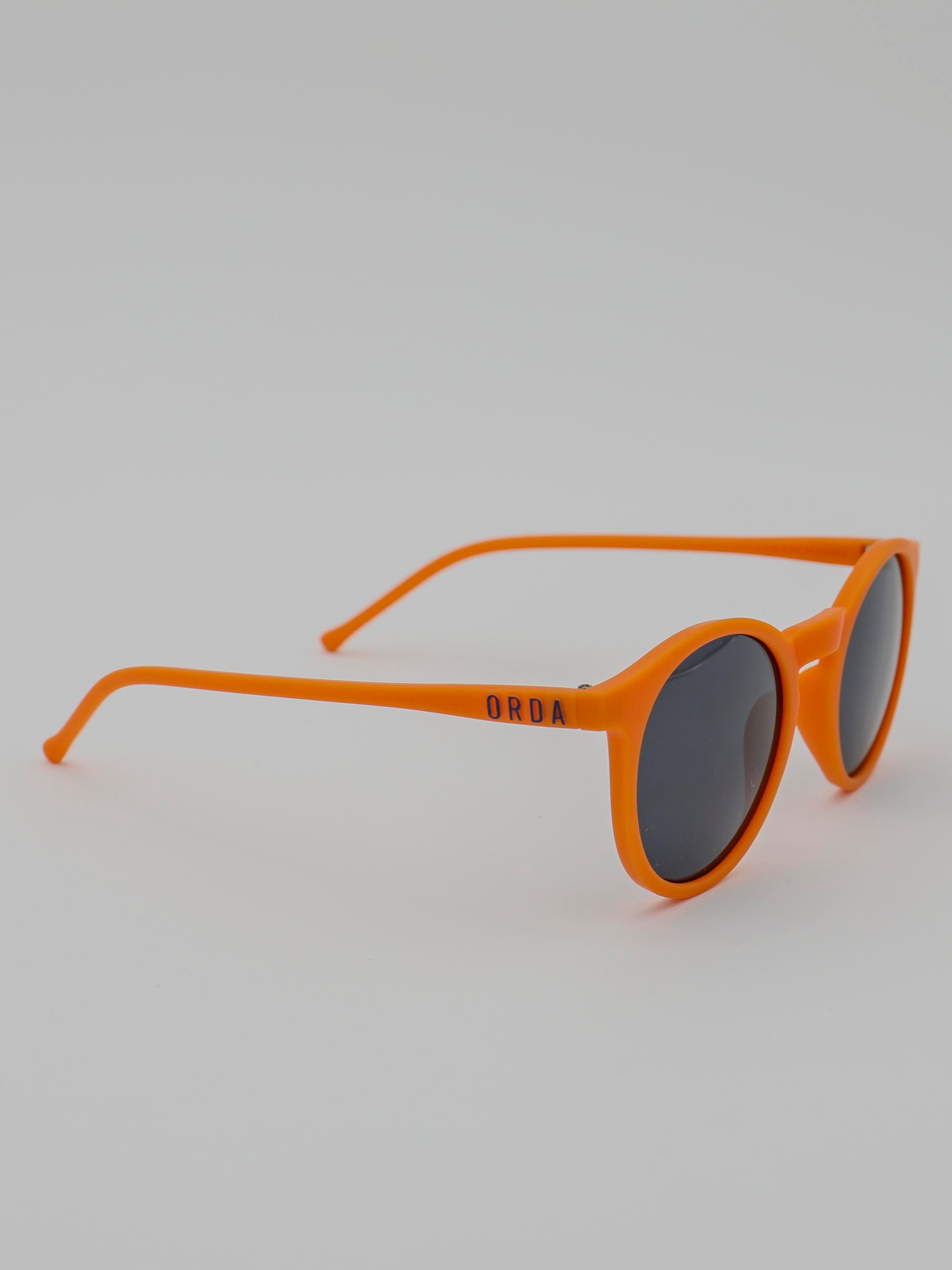 ORDA BD Classic – Orange Velo Grip Frame with Black Haze Chromo Vue™ Lens Sunglasses