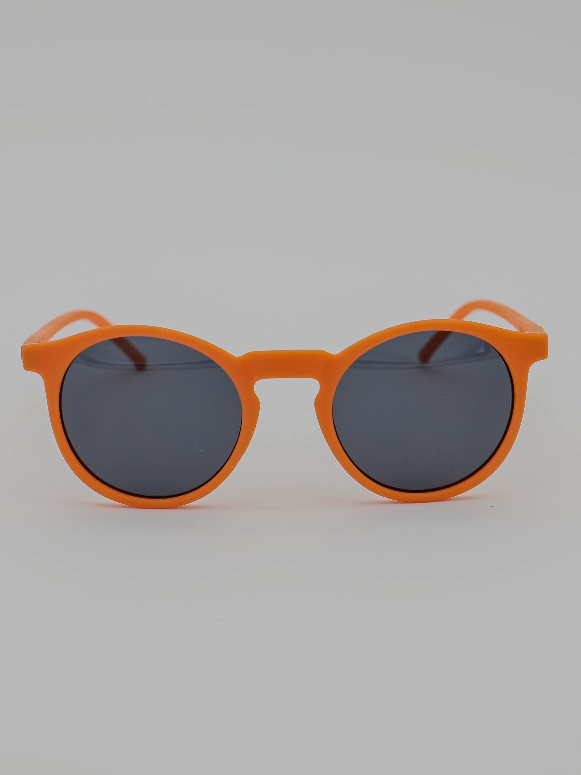 ORDA BD Classic – Orange Velo Grip Frame with Black Haze Chromo Vue™ Lens Sunglasses