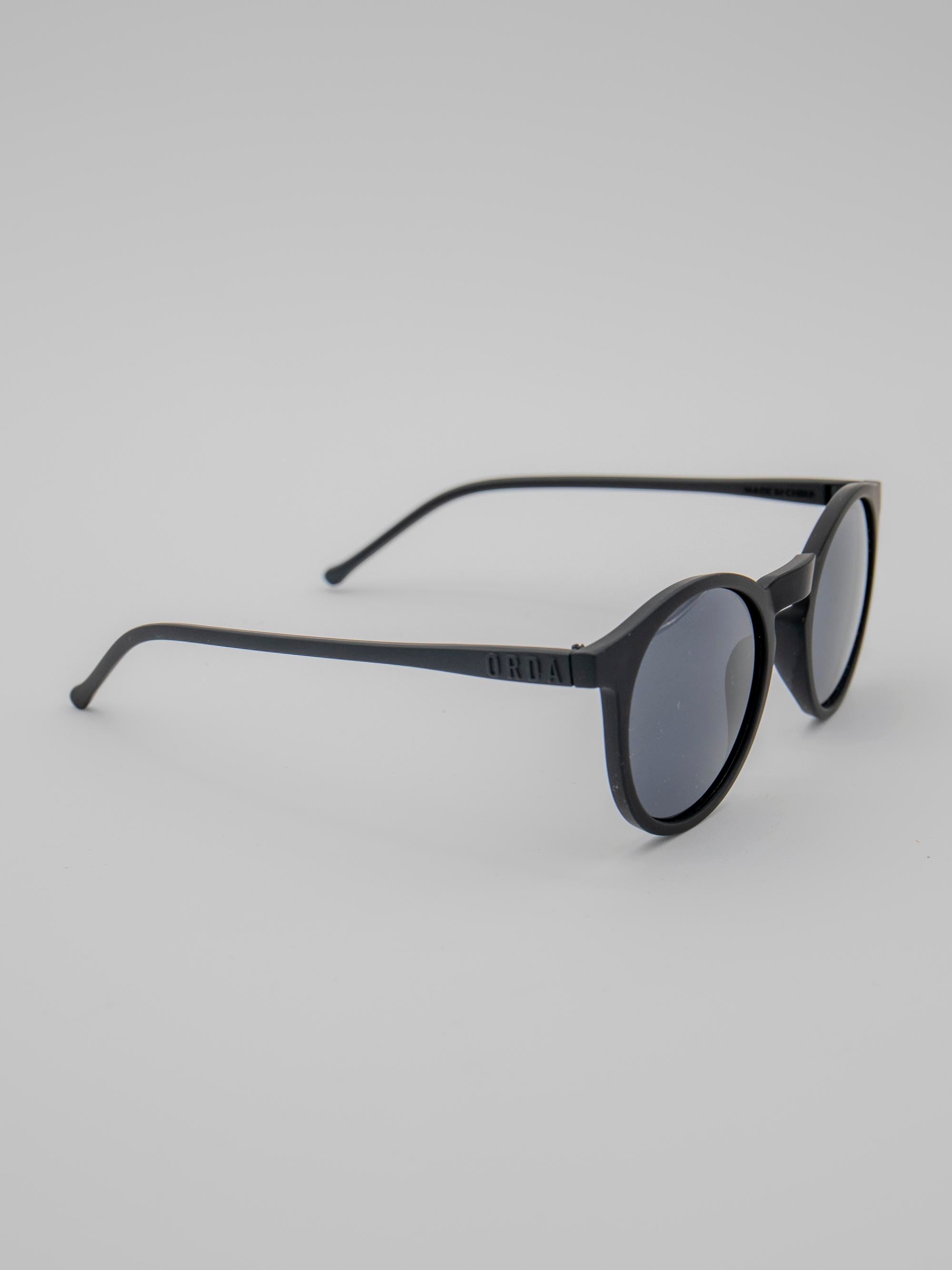 ORDA BD Classic – Black Velo Grip Frame with Black Haze Chromo Vue™ Lens Sunglasses
